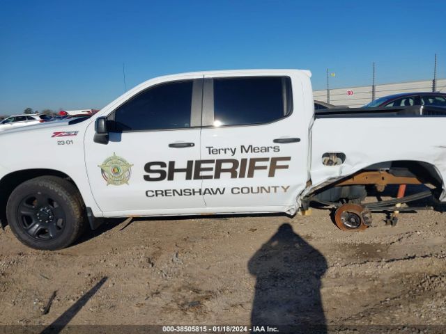 3GCUDAED5PG186826 Chevrolet Silverado 1500 4wd  Short Bed Wt