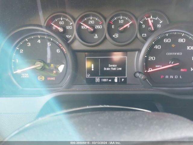 3GCUDAED5PG186826 Chevrolet Silverado 1500 4wd  Short Bed Wt