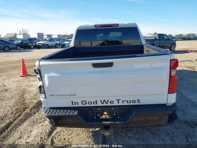 3GCUDAED5PG186826 Chevrolet Silverado 1500 4wd  Short Bed Wt