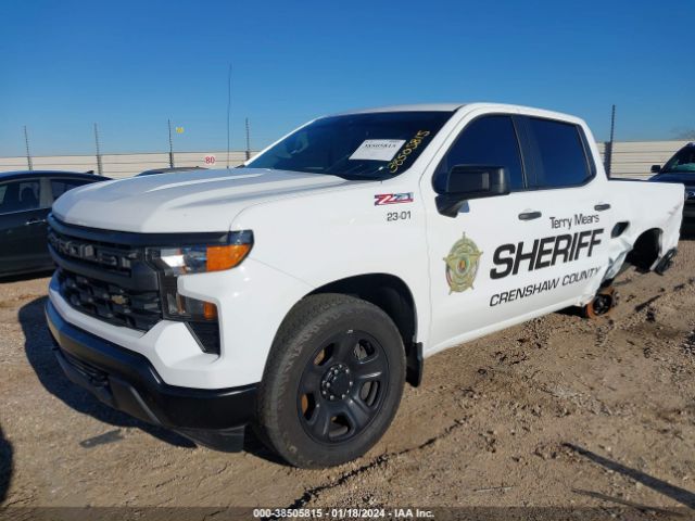 3GCUDAED5PG186826 Chevrolet Silverado 1500 4wd  Short Bed Wt