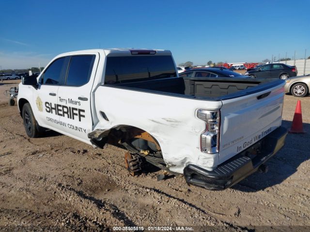 3GCUDAED5PG186826 Chevrolet Silverado 1500 4wd  Short Bed Wt