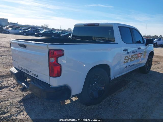 3GCUDAED5PG186826 Chevrolet Silverado 1500 4wd  Short Bed Wt