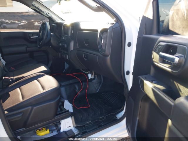3GCUDAED5PG186826 Chevrolet Silverado 1500 4wd  Short Bed Wt
