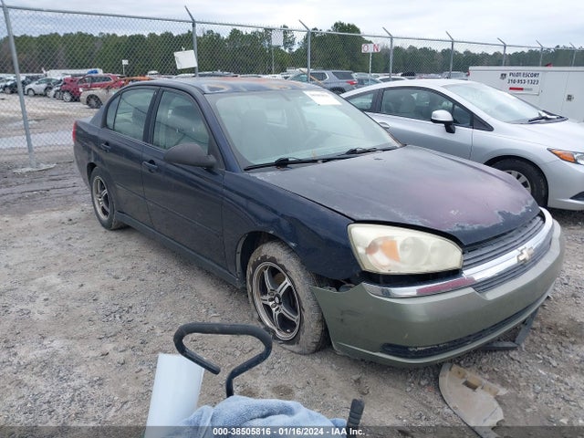 2005 CHEVROLET MALIBU LS VIN: 1G1ZT52845F216865