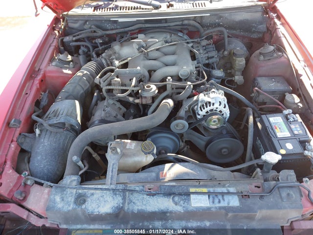 2004 FORD MUSTANG VIN: 1FAFP40674F229141