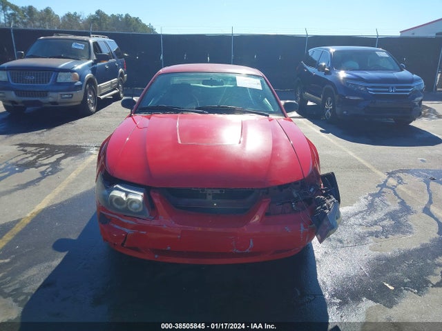 2004 FORD MUSTANG VIN: 1FAFP40674F229141