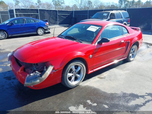 2004 FORD MUSTANG VIN: 1FAFP40674F229141