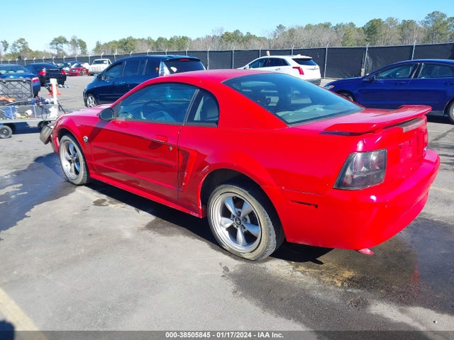 2004 FORD MUSTANG VIN: 1FAFP40674F229141