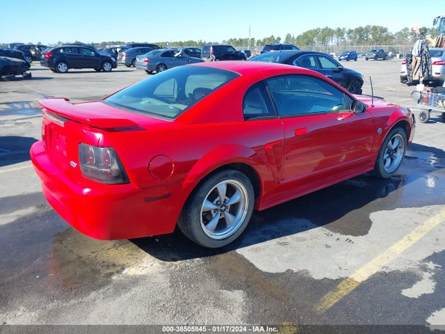 2004 FORD MUSTANG VIN: 1FAFP40674F229141