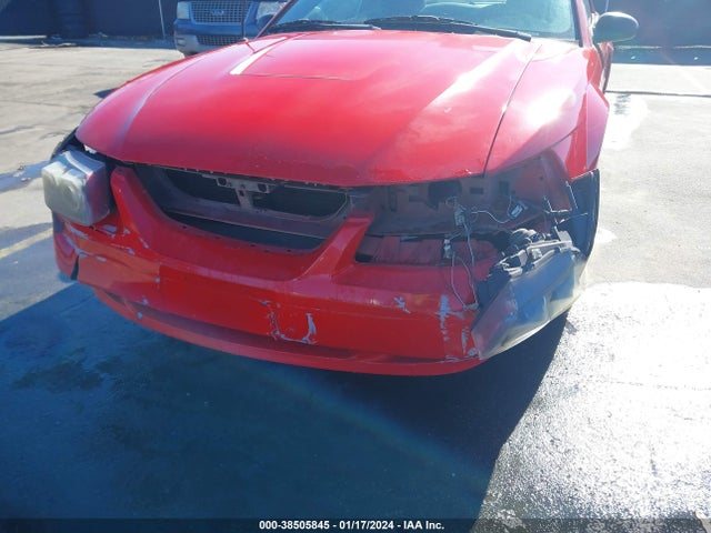 2004 FORD MUSTANG VIN: 1FAFP40674F229141