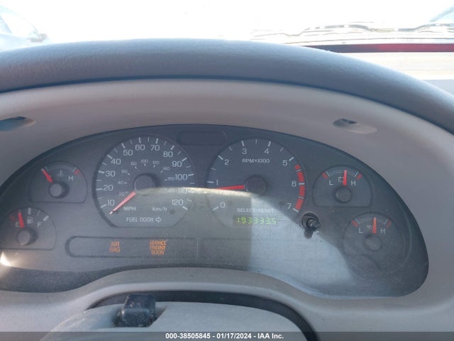 2004 FORD MUSTANG VIN: 1FAFP40674F229141