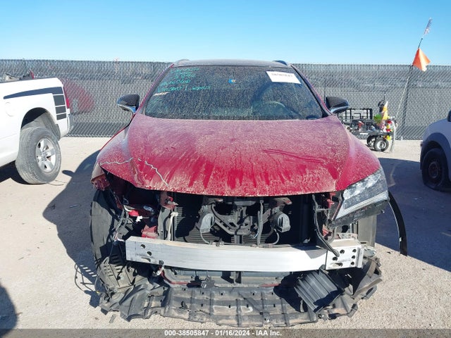 2018 LEXUS RX 350 F-SPORT VIN: 2T2BZMCA8JC140536