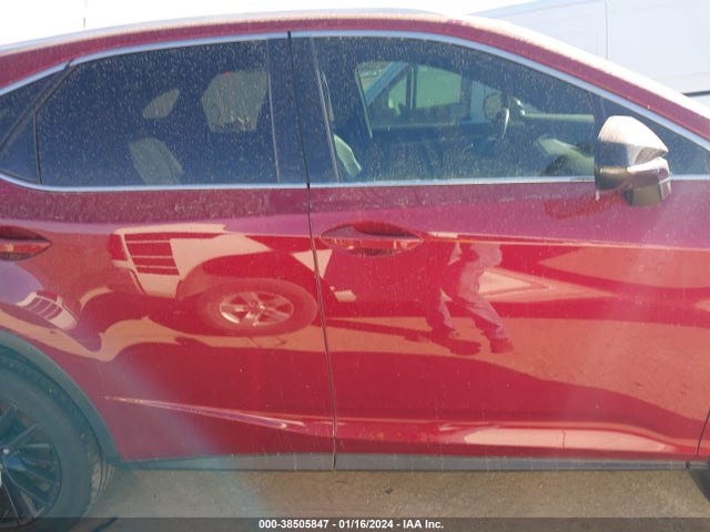 2018 LEXUS RX 350 F-SPORT VIN: 2T2BZMCA8JC140536