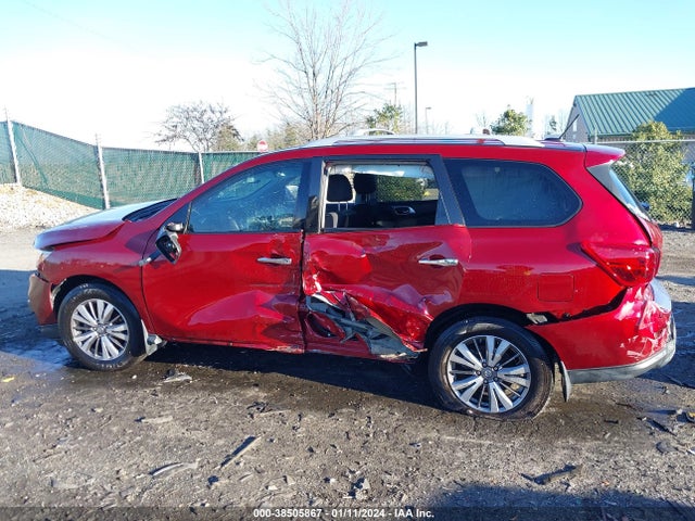 2018 NISSAN PATHFINDER SV VIN: 5N1DR2MM6JC638068