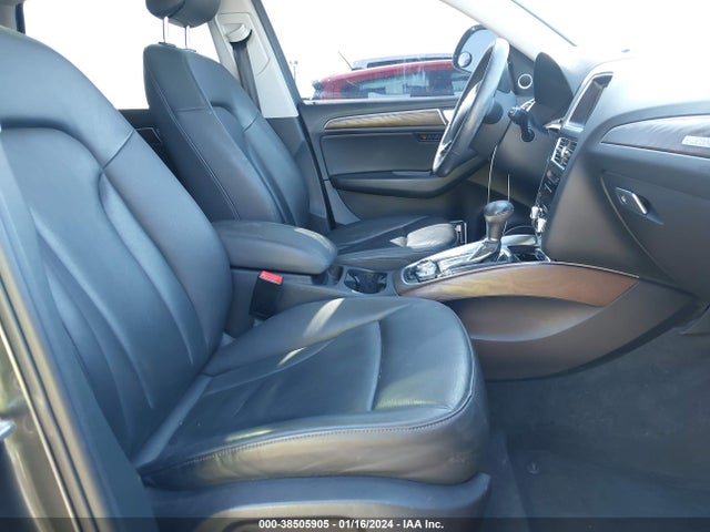 2017 AUDI Q5 PREMIUM PLUS VIN: WA1L2AFP5HA047817