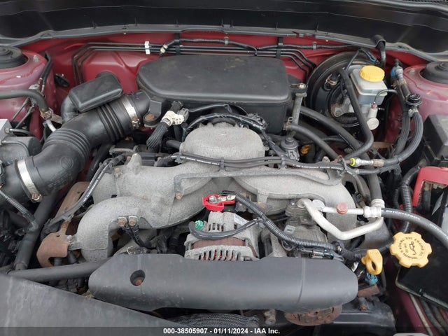 2010 SUBARU FORESTER 2.5X VIN: JF2SH6AC3AH745777