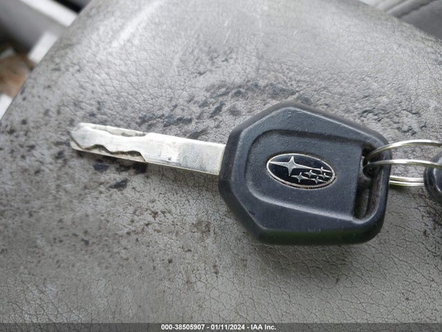 2010 SUBARU FORESTER 2.5X VIN: JF2SH6AC3AH745777
