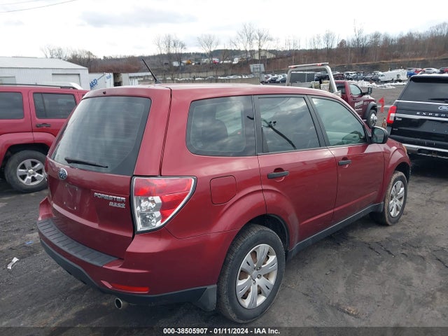 2010 SUBARU FORESTER 2.5X VIN: JF2SH6AC3AH745777