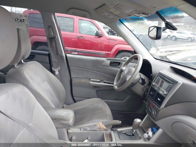 2010 SUBARU FORESTER 2.5X VIN: JF2SH6AC3AH745777