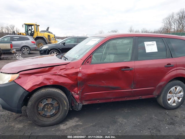 2010 SUBARU FORESTER 2.5X VIN: JF2SH6AC3AH745777