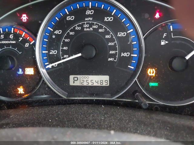 2010 SUBARU FORESTER 2.5X VIN: JF2SH6AC3AH745777