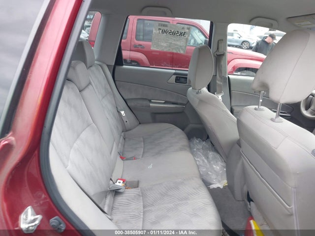 2010 SUBARU FORESTER 2.5X VIN: JF2SH6AC3AH745777