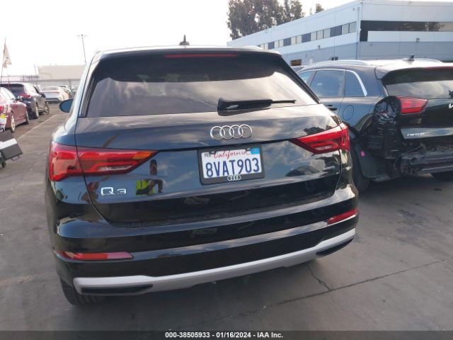 WA1AUCF32M1067043 Audi Q3 Premium 40 Tfsi Quattro Tiptronic