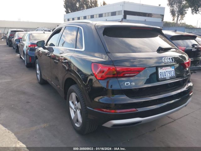 WA1AUCF32M1067043 Audi Q3 Premium 40 Tfsi Quattro Tiptronic
