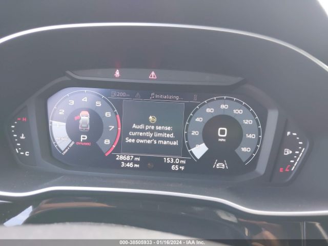 WA1AUCF32M1067043 Audi Q3 Premium 40 Tfsi Quattro Tiptronic