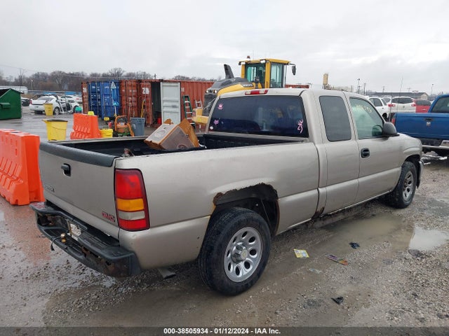 2002 GMC SIERRA 1500 STANDARD VIN: 2GTEC19W621392886