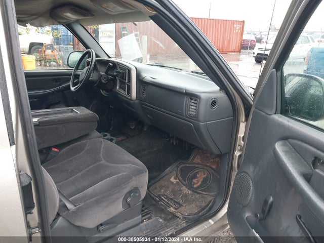 2002 GMC SIERRA 1500 STANDARD VIN: 2GTEC19W621392886