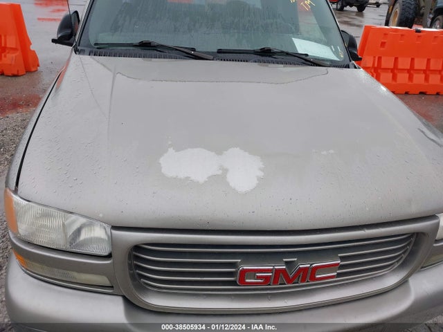 2002 GMC SIERRA 1500 STANDARD VIN: 2GTEC19W621392886