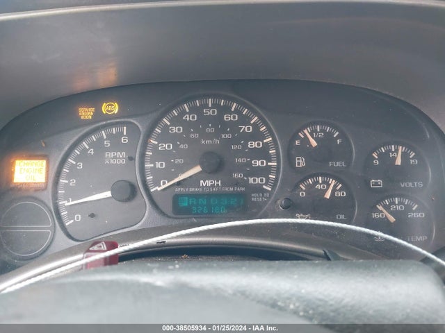 2002 GMC SIERRA 1500 STANDARD VIN: 2GTEC19W621392886