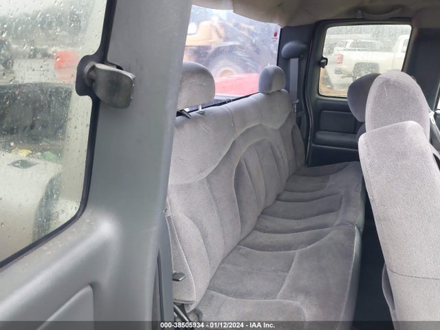 2002 GMC SIERRA 1500 STANDARD VIN: 2GTEC19W621392886