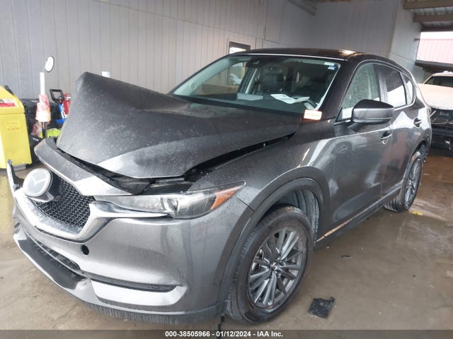 2021 MAZDA CX-5 TOURING VIN: JM3KFBCM8M0479525