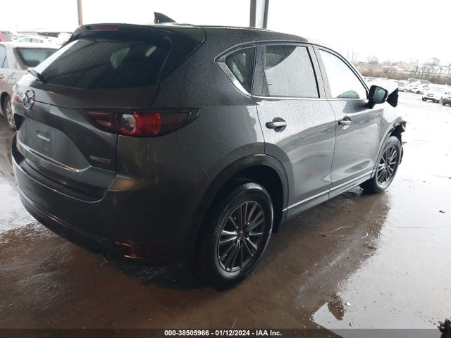 2021 MAZDA CX-5 TOURING VIN: JM3KFBCM8M0479525