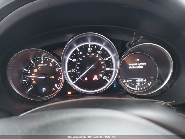 2021 MAZDA CX-5 TOURING VIN: JM3KFBCM8M0479525