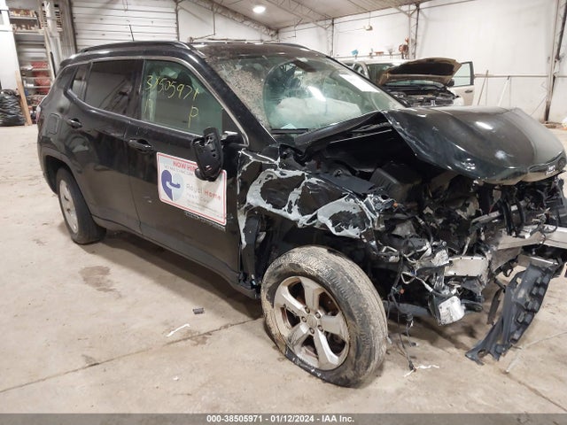 Jeep Compass Latitude 4x4 2019 3C4NJDBB9KT767800 Image 1