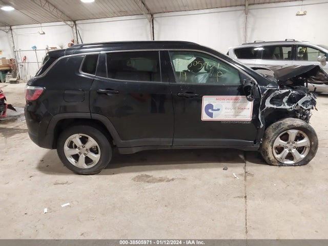 Jeep Compass Latitude 4x4 2019 3C4NJDBB9KT767800 Image 13