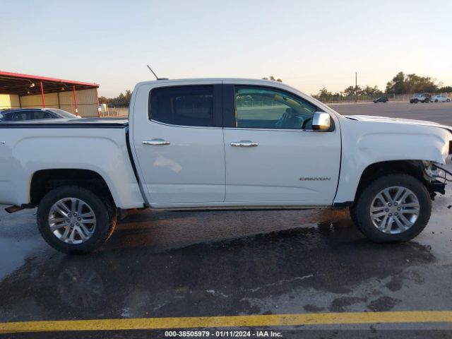 1GTG6DENXJ1256571 GMC CANYON SLT