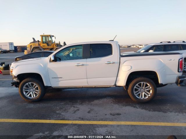 1GTG6DENXJ1256571 GMC CANYON SLT