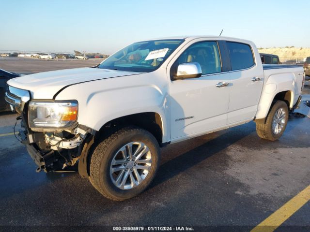 1GTG6DENXJ1256571 GMC CANYON SLT