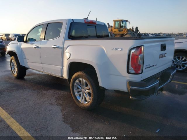 1GTG6DENXJ1256571 GMC CANYON SLT