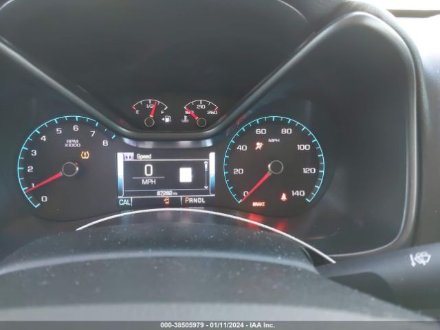 1GTG6DENXJ1256571 GMC CANYON SLT
