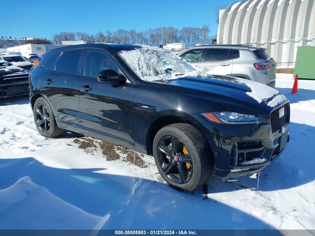 2018 JAGUAR F-PACE SADCL2FX0JA322478 Photo 0