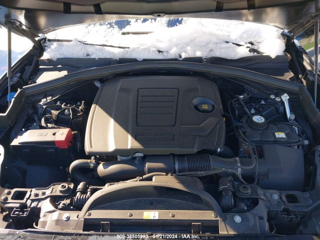 2018 JAGUAR F-PACE SADCL2FX0JA322478 Photo 9