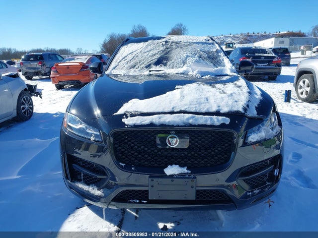 Jaguar F-pace 25t R-sport 2018 SADCL2FX0JA322478 Image 12