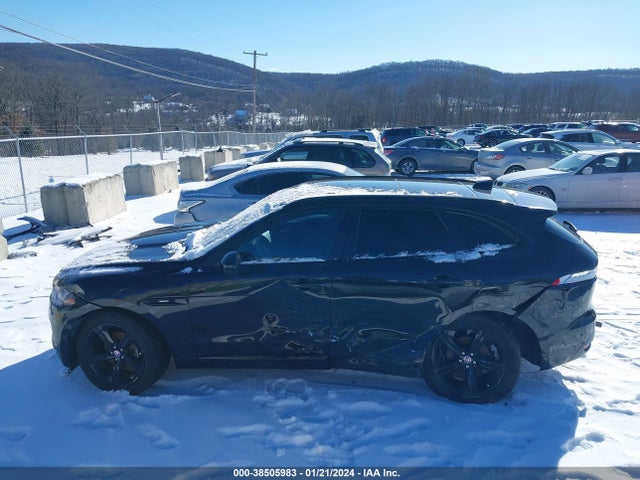 Jaguar F-pace 25t R-sport 2018 SADCL2FX0JA322478 Image 14