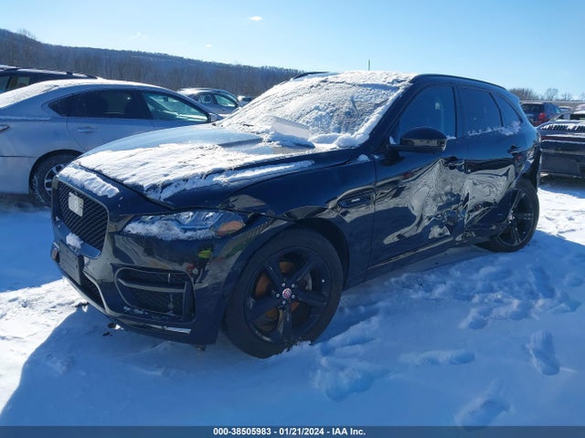 2018 JAGUAR F-PACE SADCL2FX0JA322478 Photo 1