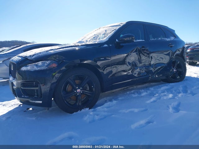 2018 JAGUAR F-PACE SADCL2FX0JA322478 Photo 5